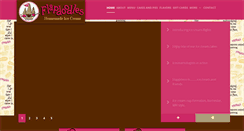 Desktop Screenshot of flapdoodlesicecream.com